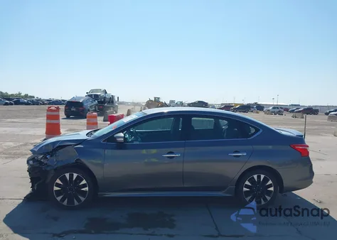2018 Nissan Sentra Sr z USA, uszkodzony, nr VIN 3N1AB7AP2JY203016